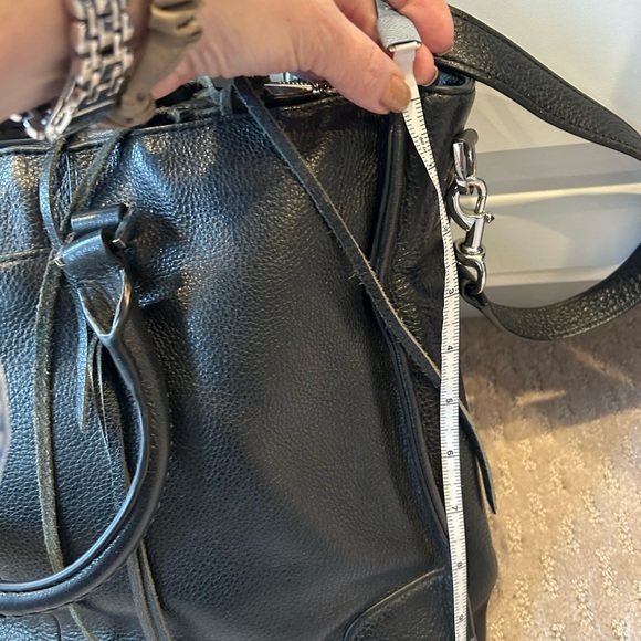 Rebecca Minkoff Black Leather Handbag - Picture 11 of 12